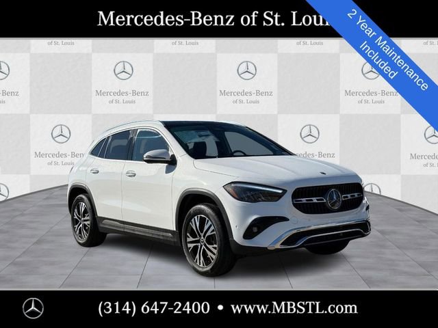 New 2026 Mercedes-Benz GLA 250 4MATIC
