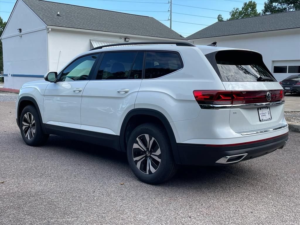 New 2026 Volkswagen Atlas SE FWD image 22