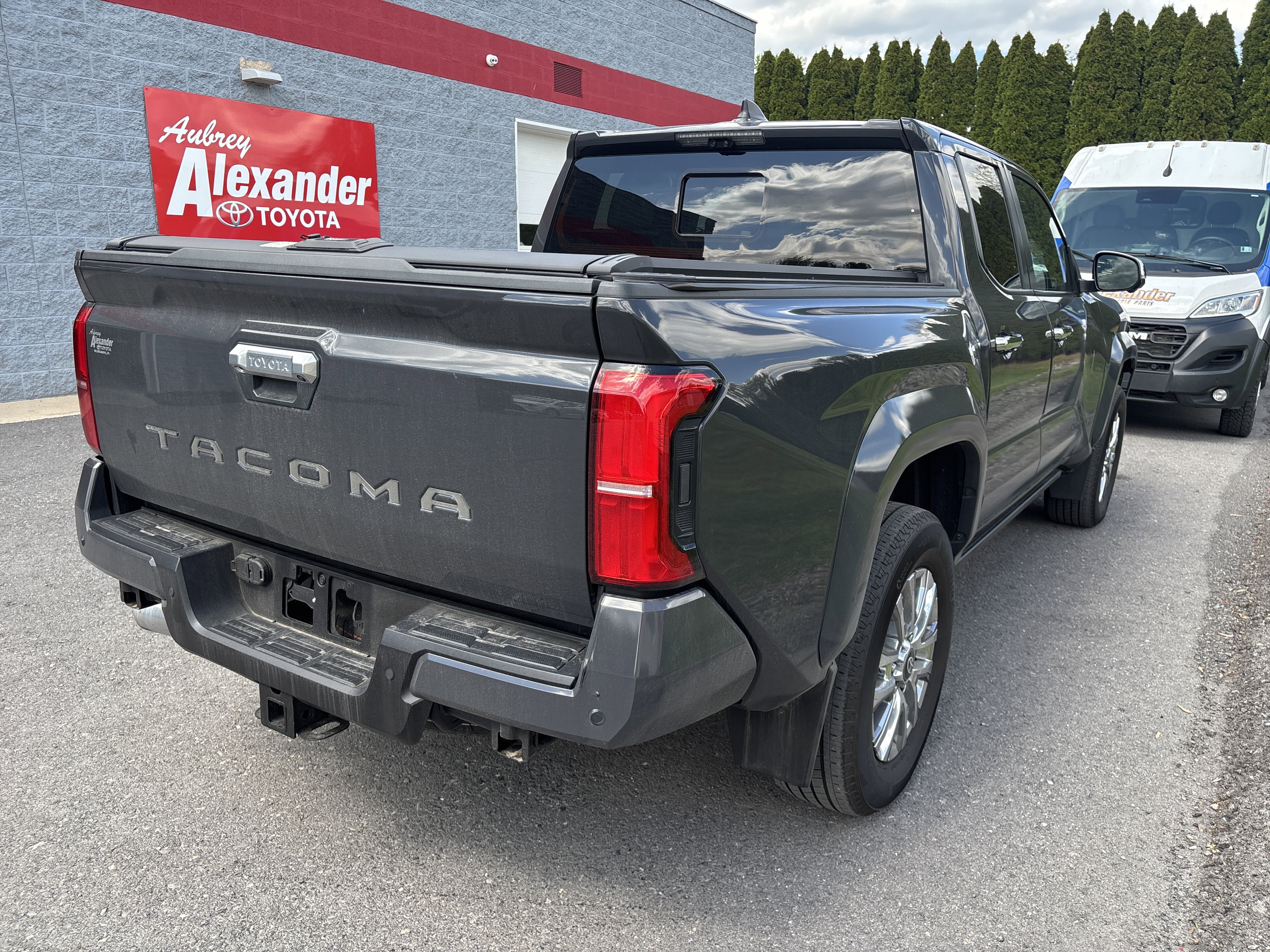 Certified 2024 Toyota Tacoma Limited w/ Limited Package (LT) AWD/4WD video 3