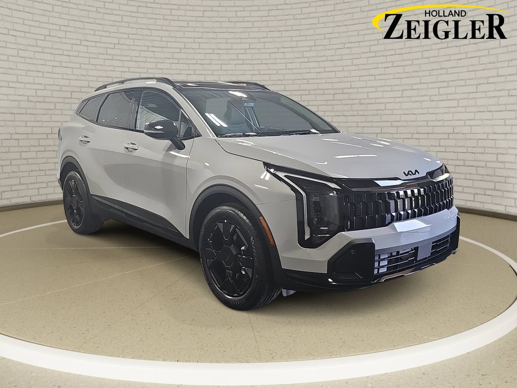 New 2026 Kia Sportage X-Line w/ X-Line Premium Package AWD/4WD image 3