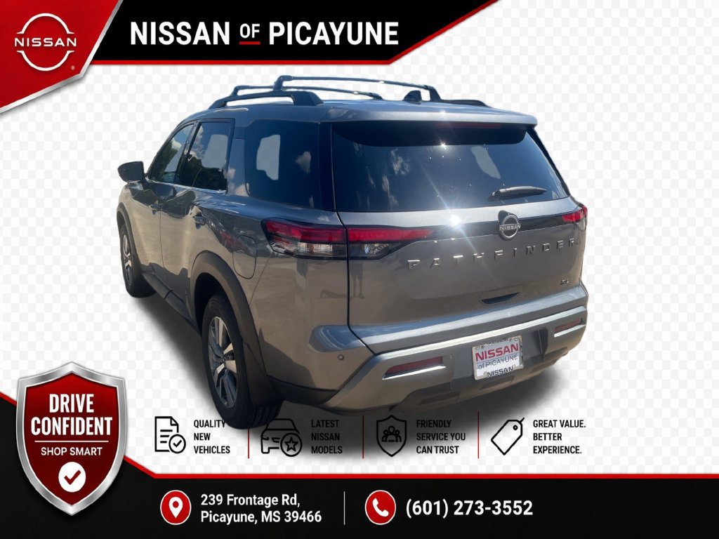 New 2026 Nissan Pathfinder SL FWD image 3
