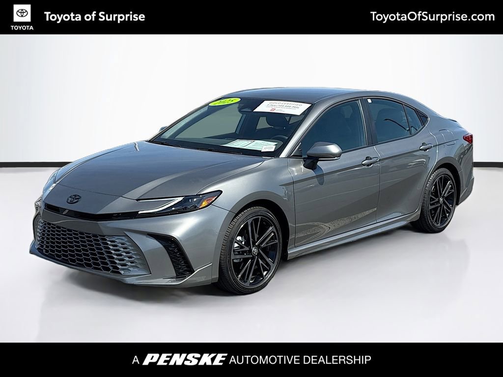 Certified 2025 Toyota Camry XSE
