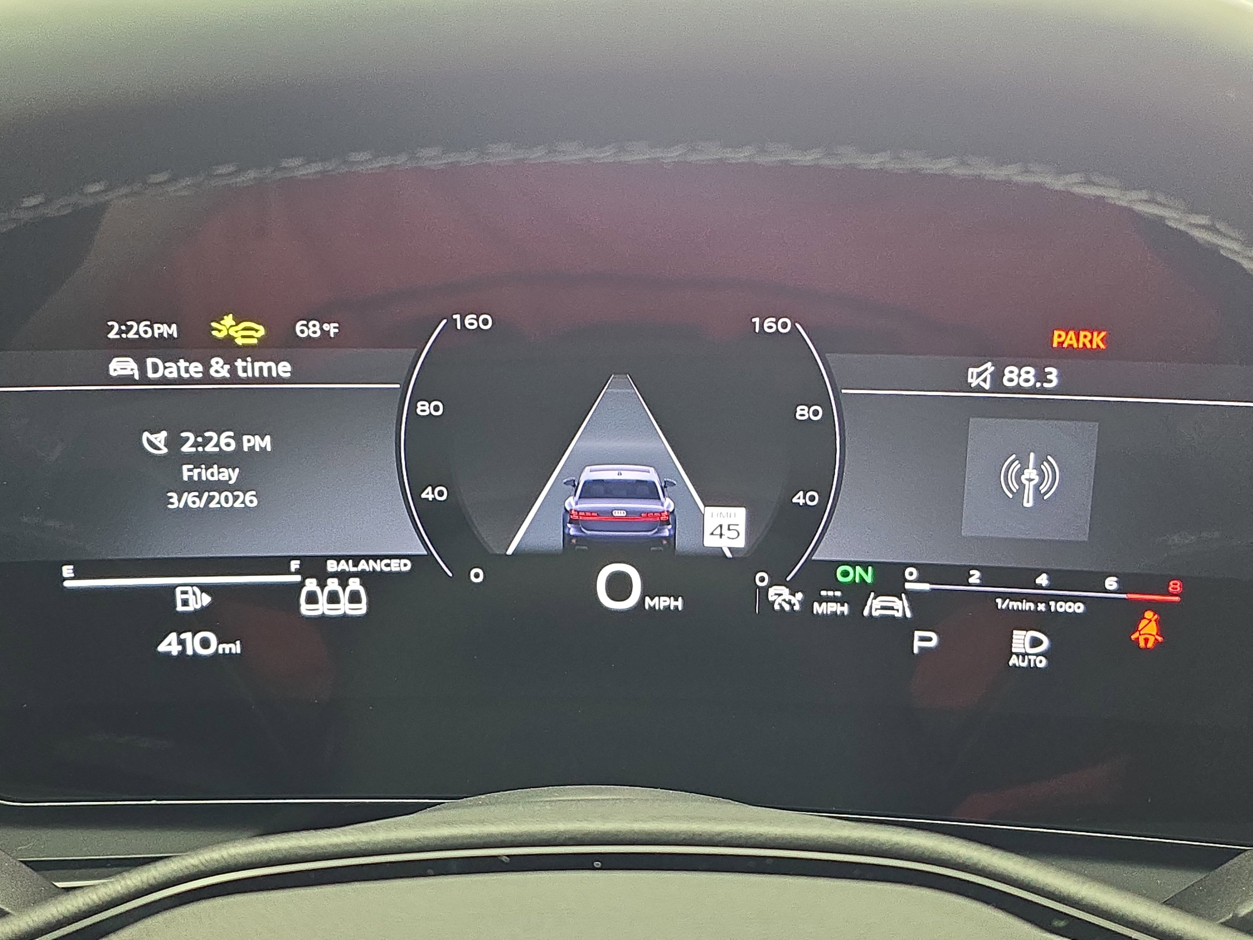 New 2026 Audi A6 Prestige image 19