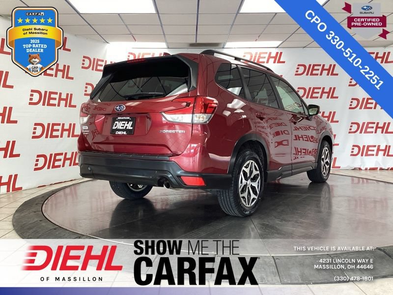 Used 2021 Subaru Forester Premium w/ Popular Package #1 AWD/4WD image 9