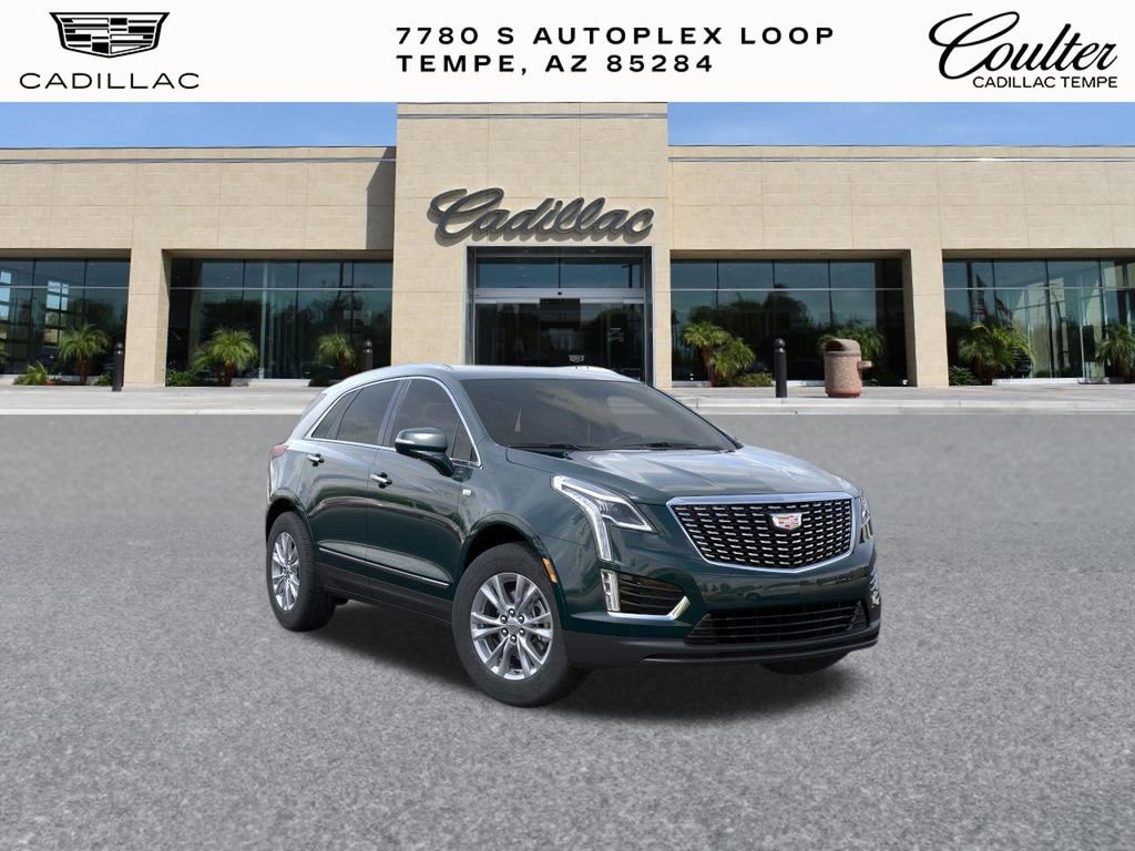 Certified 2025 Cadillac XT5 Luxury