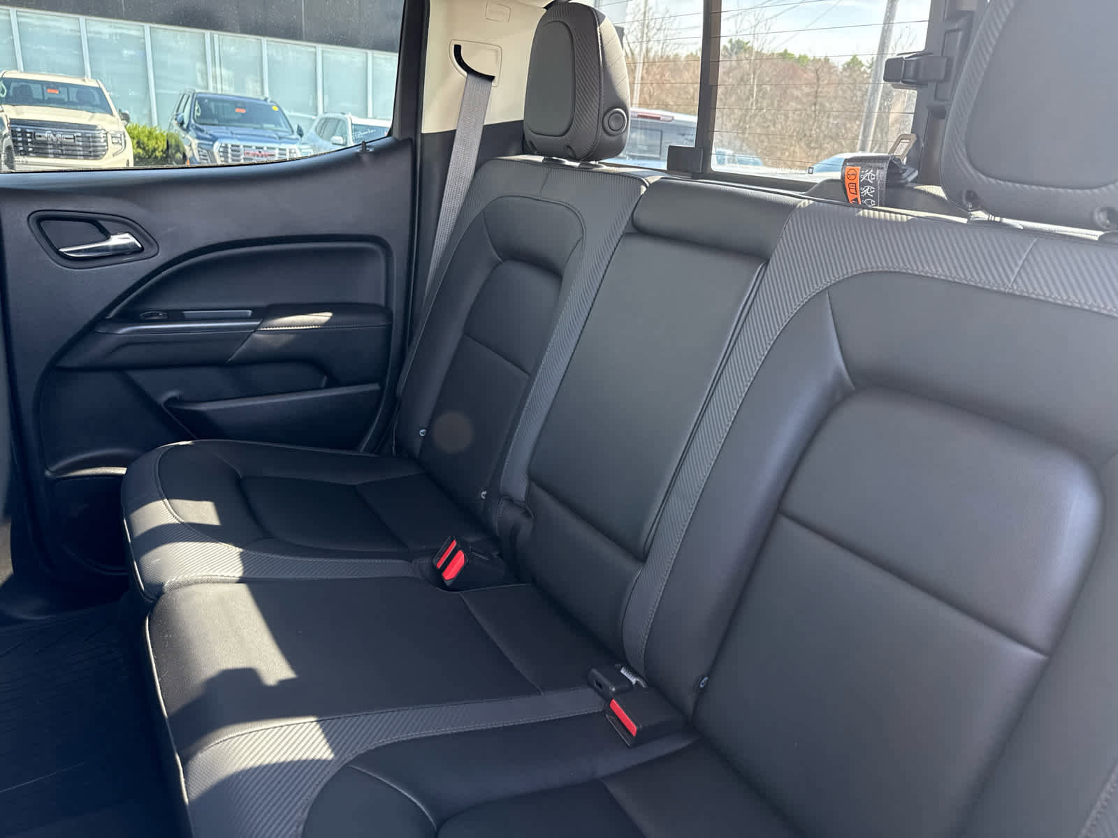 Used 2021 GMC Canyon AT4 w/ Driver Alert Package image 19