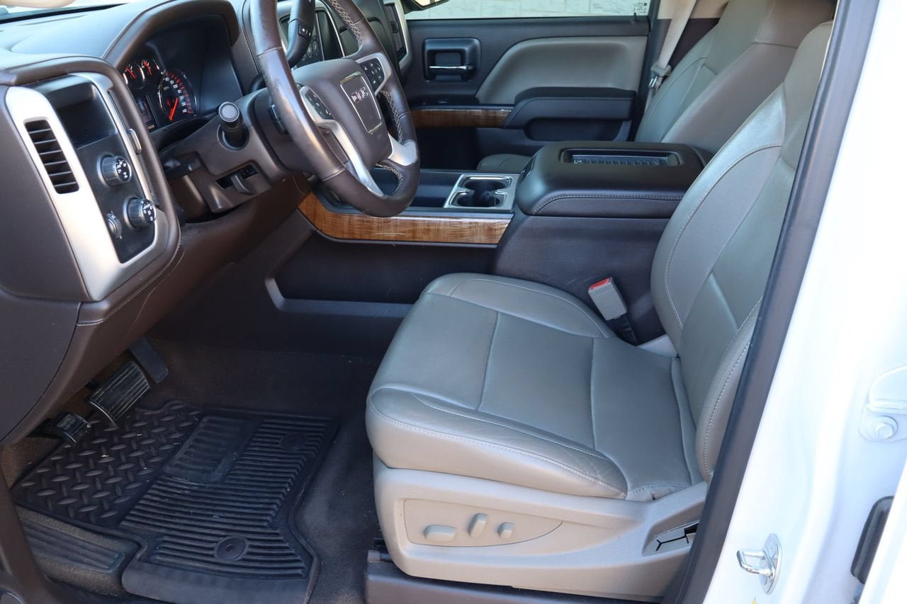 Used 2016 GMC Sierra 1500 SLT w/ Texas SLT Premium Package AWD/4WD image 14