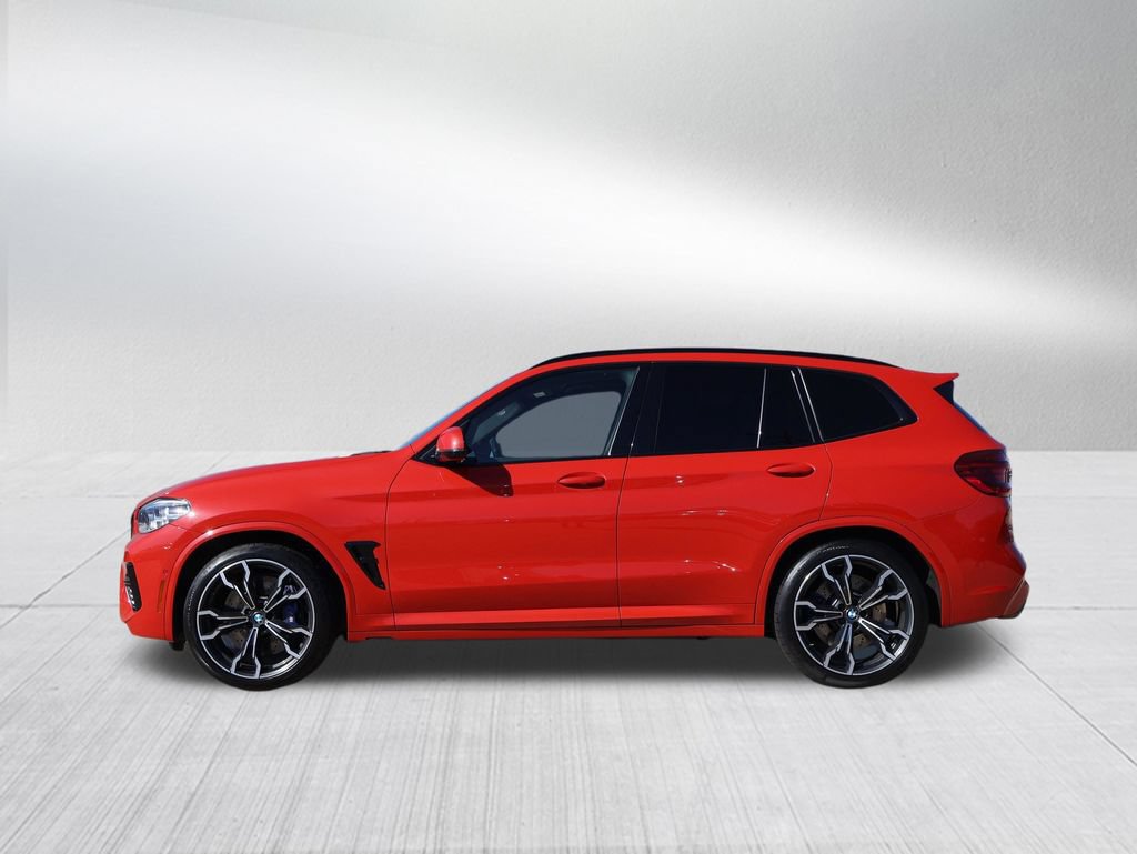 Used 2020 BMW X3 M AWD/4WD image 32