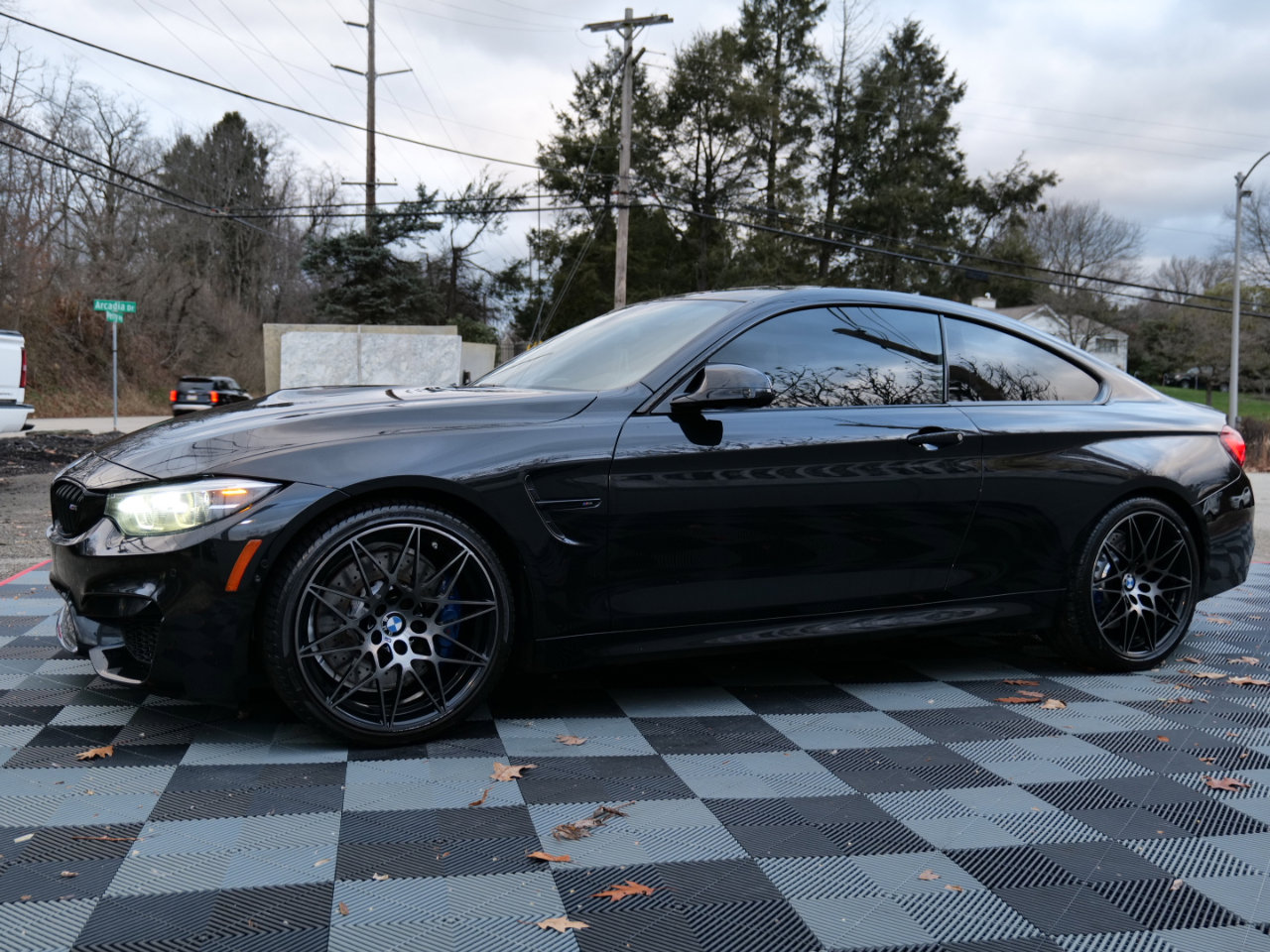 Used 2020 BMW M4 Coupe w/ Competition Package image 76