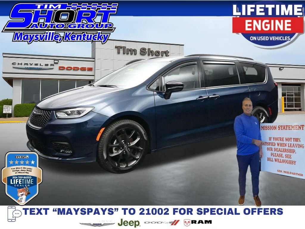 Used 2025 Chrysler Pacifica Limited FWD 360° Tour