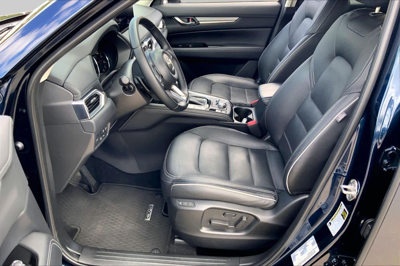 Used 2025 MAZDA CX-5 AWD 2.5 S w/ Premium Plus Pkg image 8