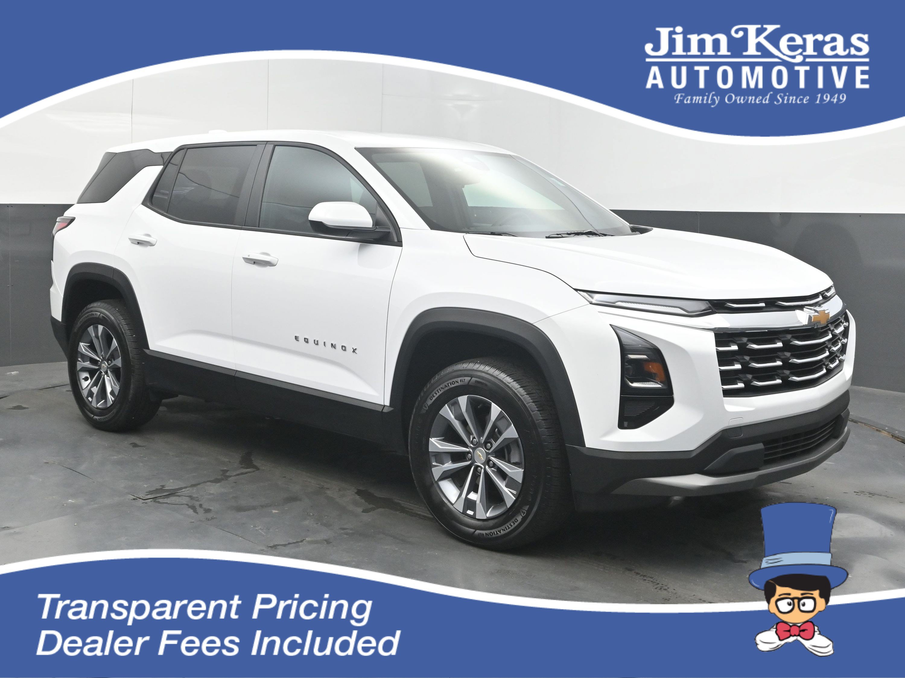 Certified 2026 Chevrolet Equinox LT