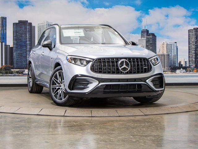Certified 2026 Mercedes-Benz GLC 43 AMG 4MATIC image 1