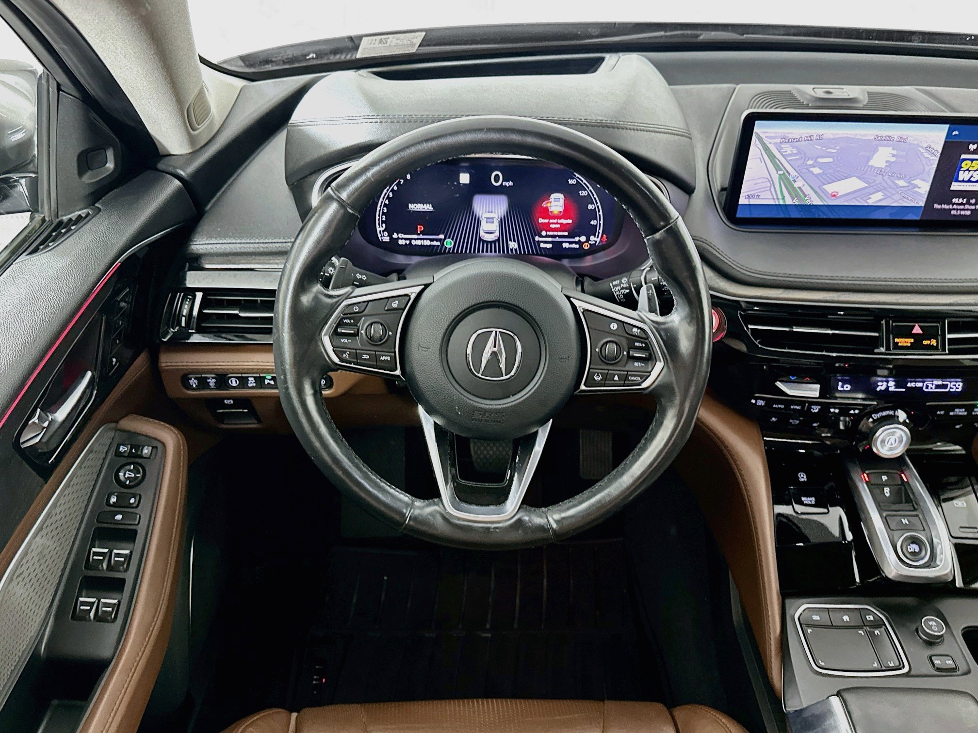 Used 2022 Acura MDX w/ Advance Package AWD/4WD image 17