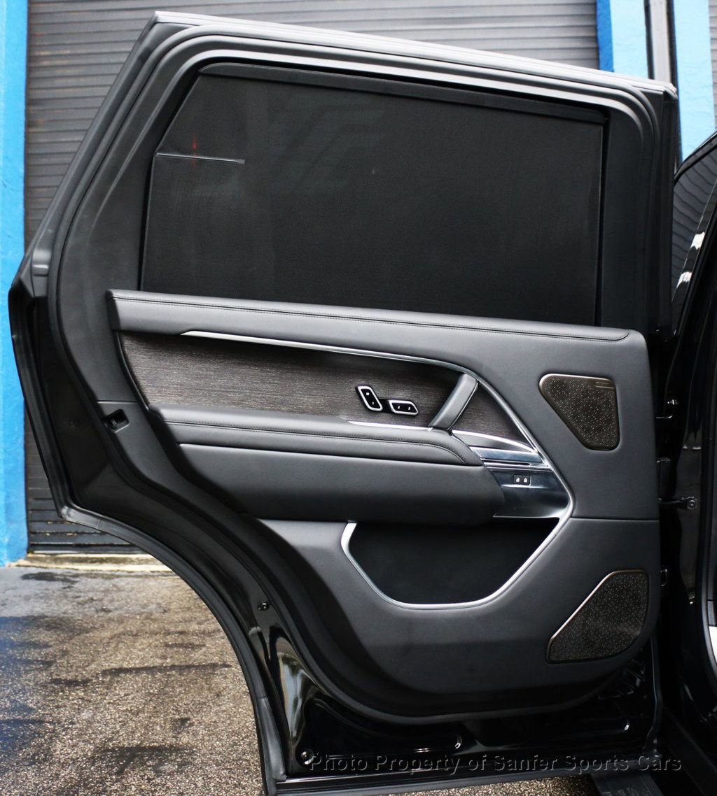 Used 2023 Land Rover Range Rover Long Wheelbase First Edition image 22