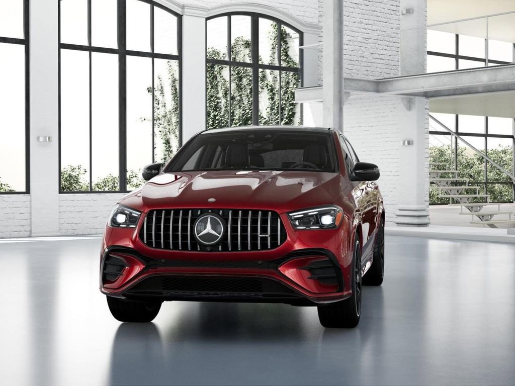 New 2025 Mercedes-Benz GLE 53 AMG 4MATIC Coupe image 42