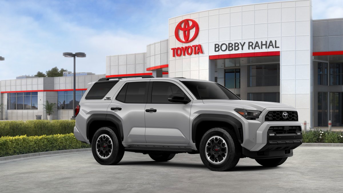 New 2026 Toyota 4Runner TRD Off-Road Premium AWD/4WD image 14