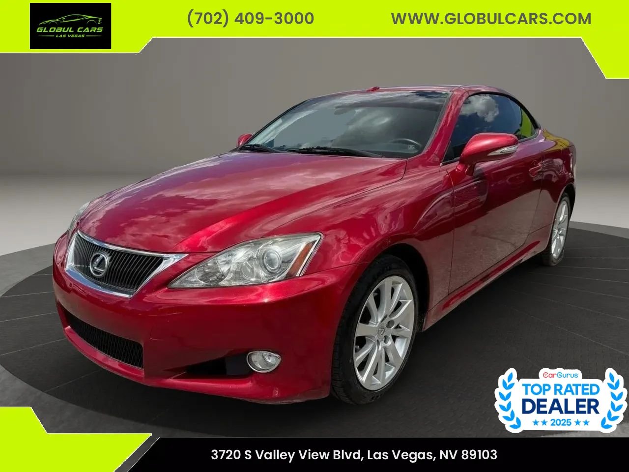 Used 2010 Lexus IS 250C