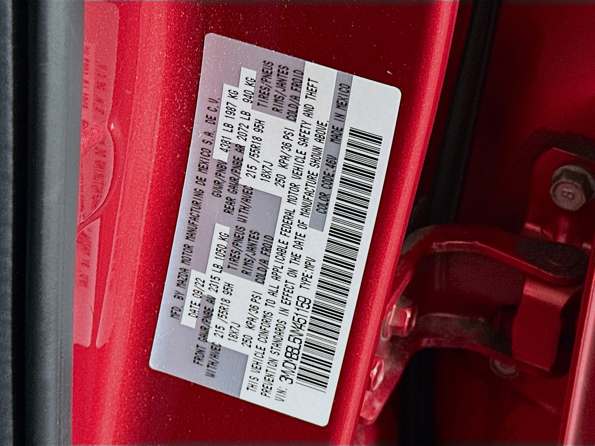 Used 2022 MAZDA CX-30 AWD 2.5 S w/ Select Package image 12