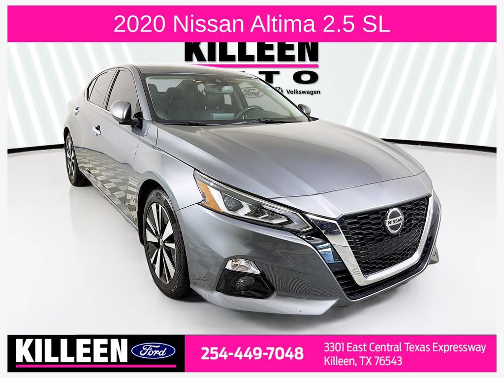 Used 2020 Nissan Altima 2.5 SL