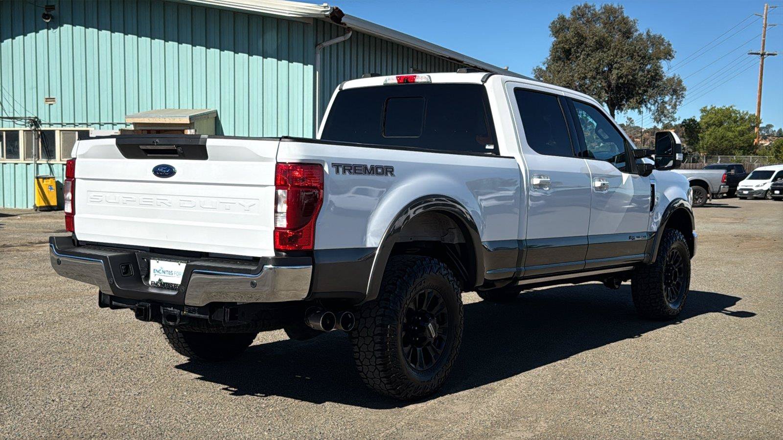 Used 2020 Ford F250 Lariat w/ Tremor Off-Road Package AWD/4WD image 14