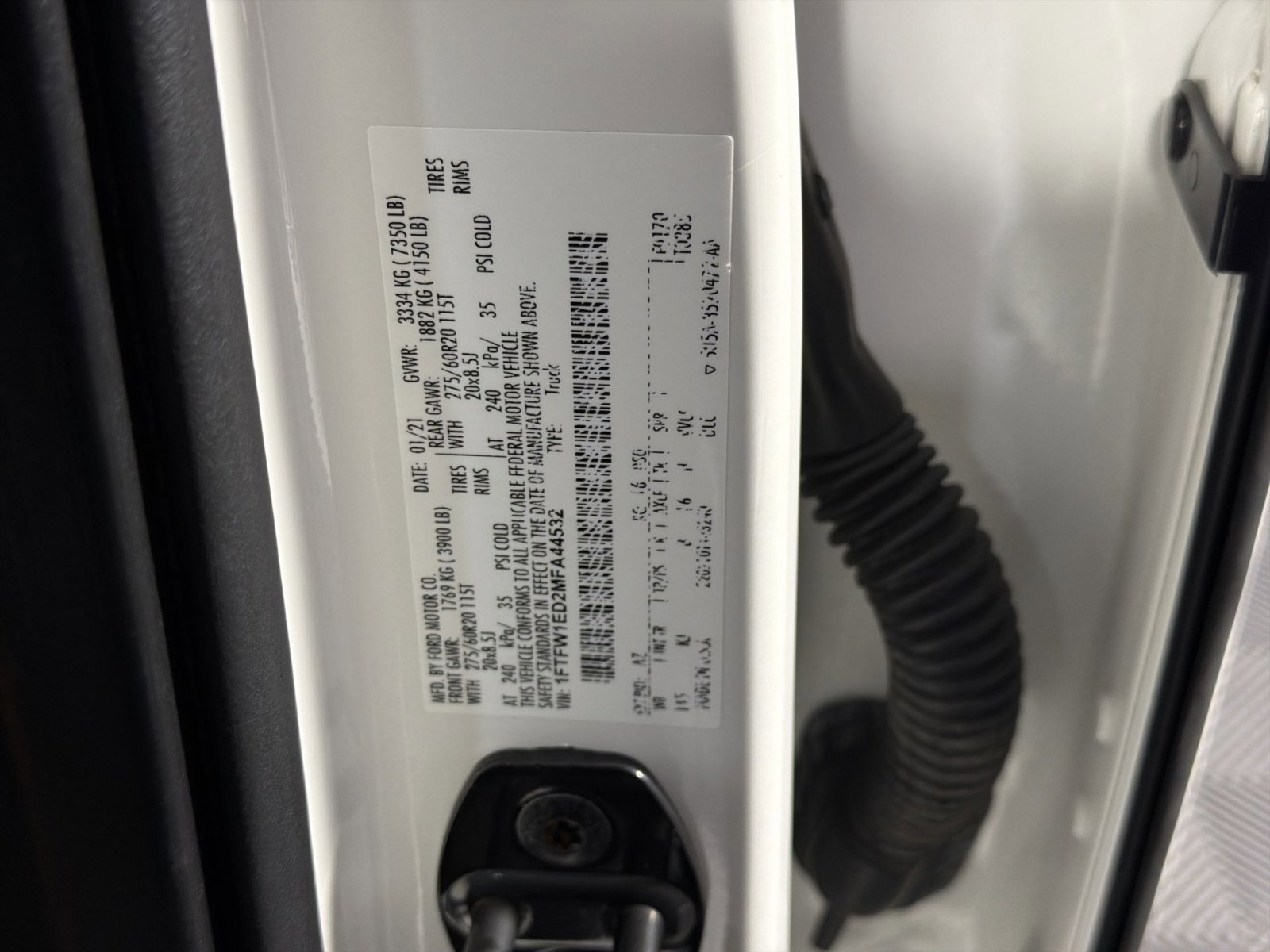 Certified 2021 Ford F150 King Ranch w/ Equipment Group 601A High AWD/4WD image 50
