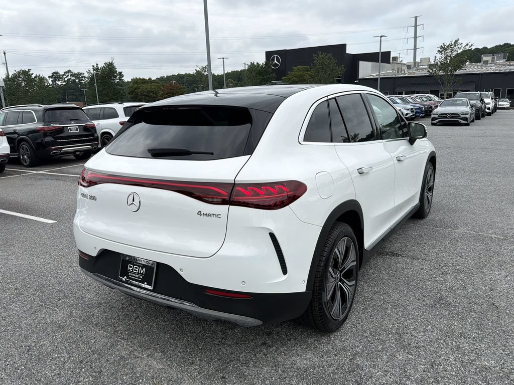 Certified 2023 Mercedes-Benz EQE 350+ 4MATIC SUV image 8