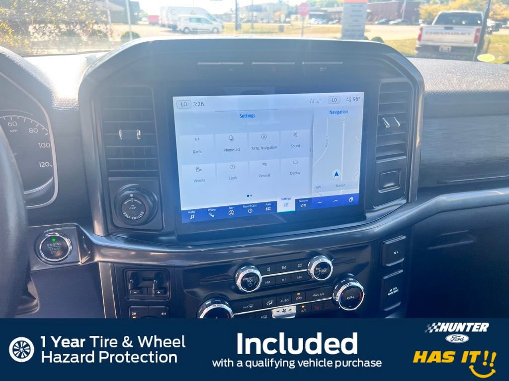 Used 2022 Ford F150 XLT w/ Equipment Group 302A High image 10