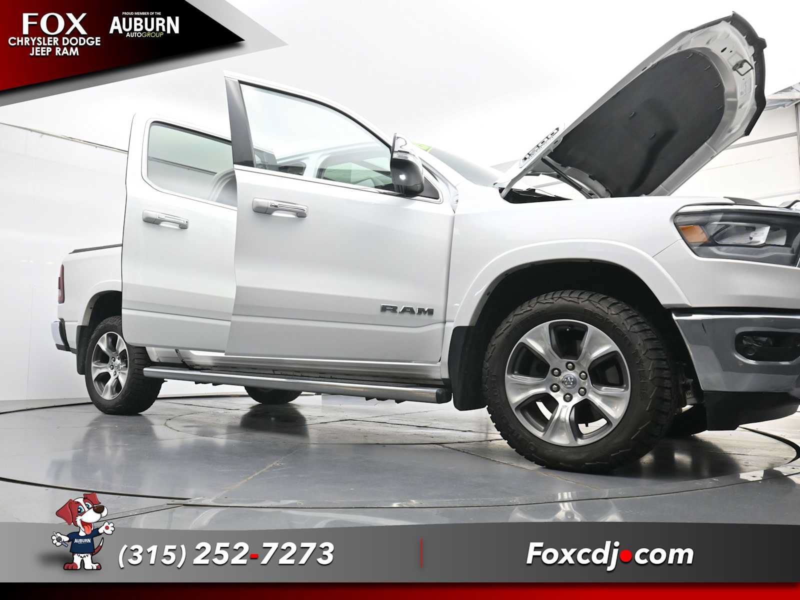 Used 2022 RAM 1500 Laramie AWD/4WD image 35