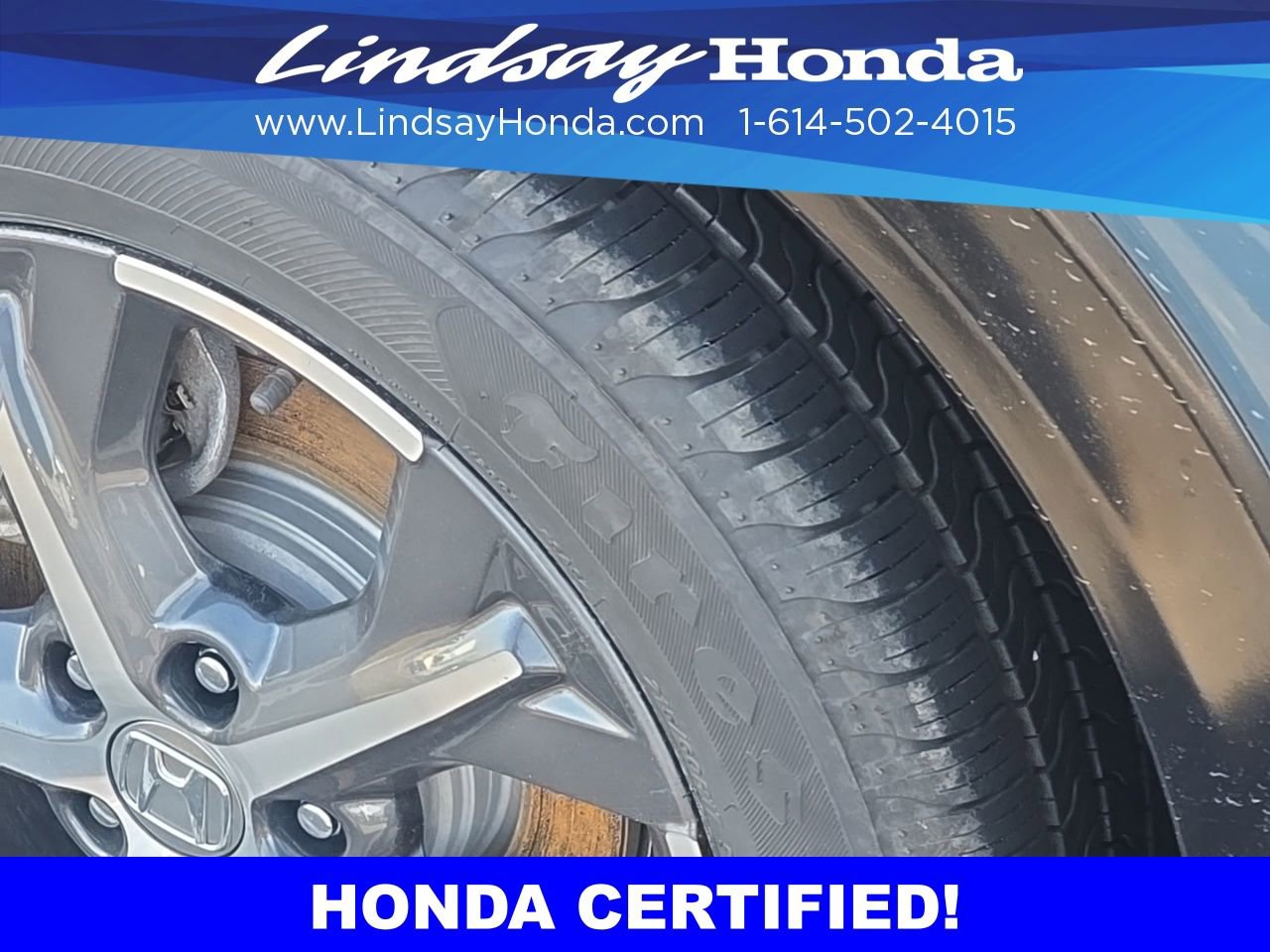 Certified 2025 Honda HR-V EX-L image 5