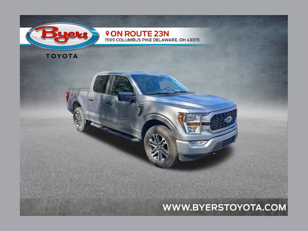 Used 2021 Ford F150 XL w/ STX Appearance Package