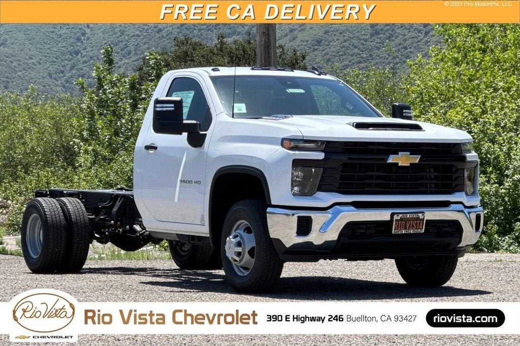 New 2026 Chevrolet Silverado 3500 W/T w/ WT Convenience Package RWD image 1
