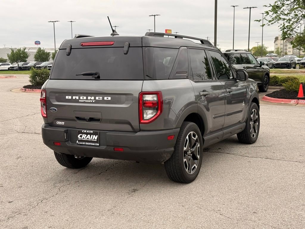 Used 2021 Ford Bronco Sport Outer Banks image 7