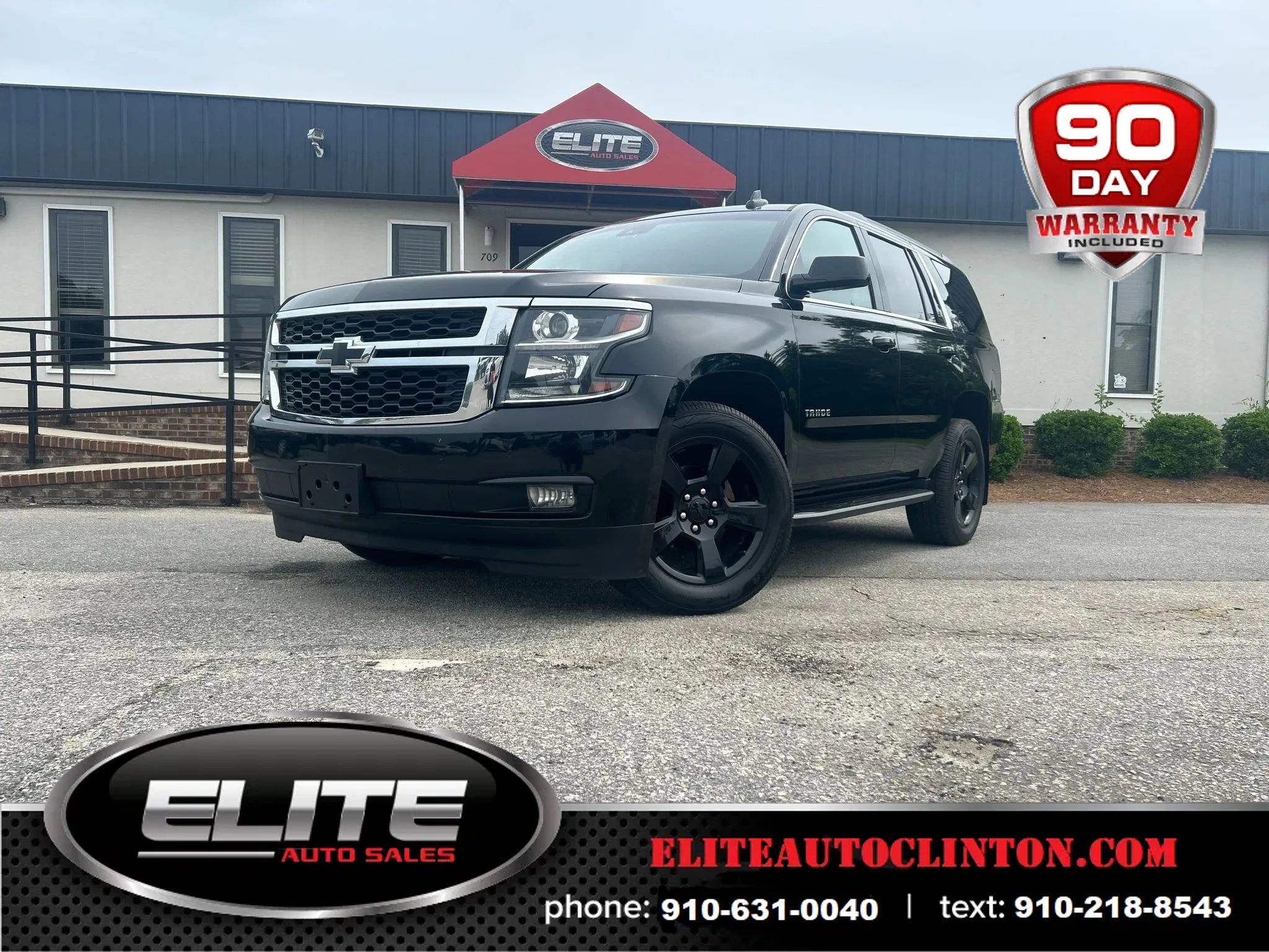 Used 2019 Chevrolet Tahoe LT