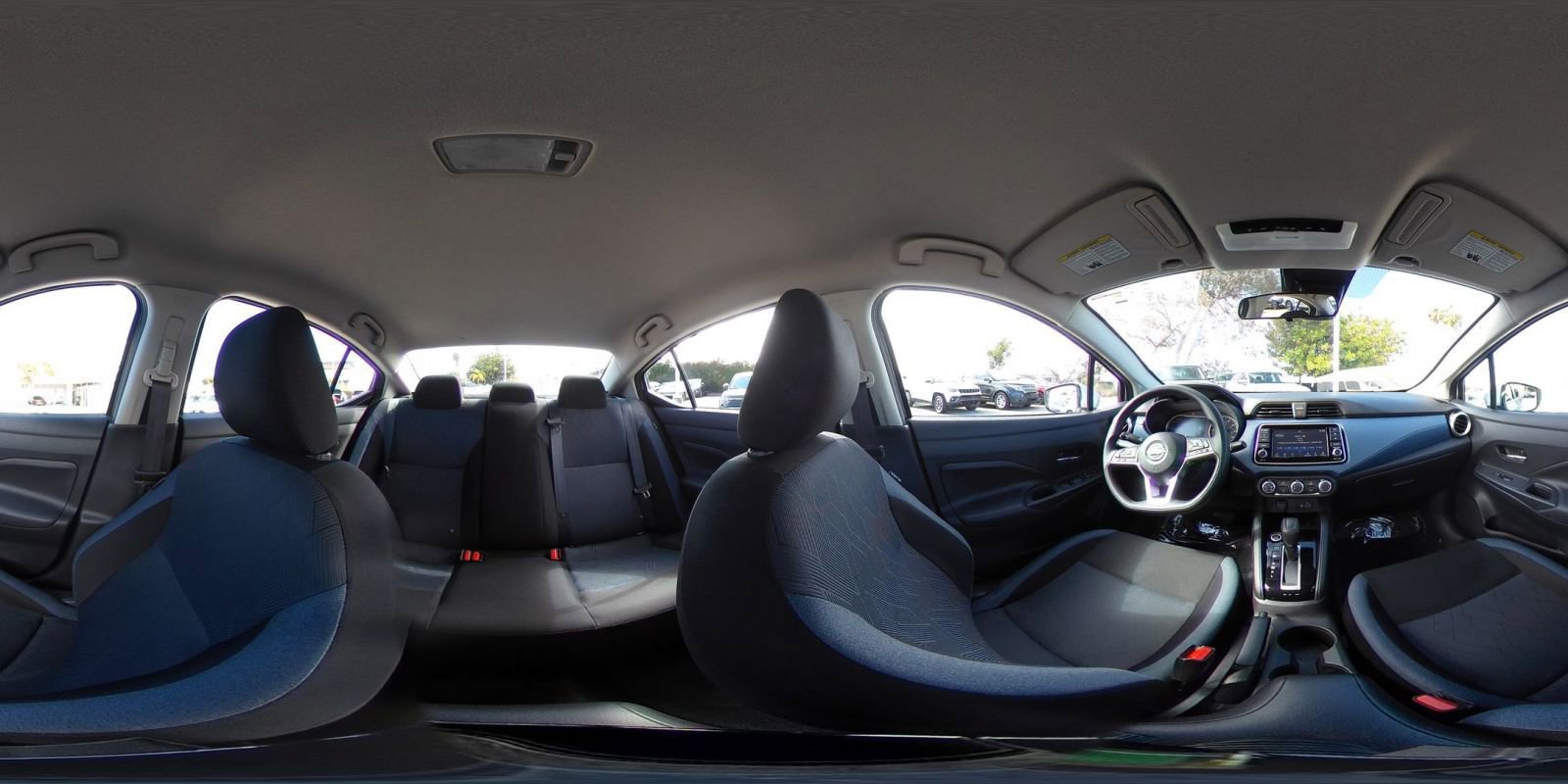 Used 2025 Nissan Versa SV FWD image 42