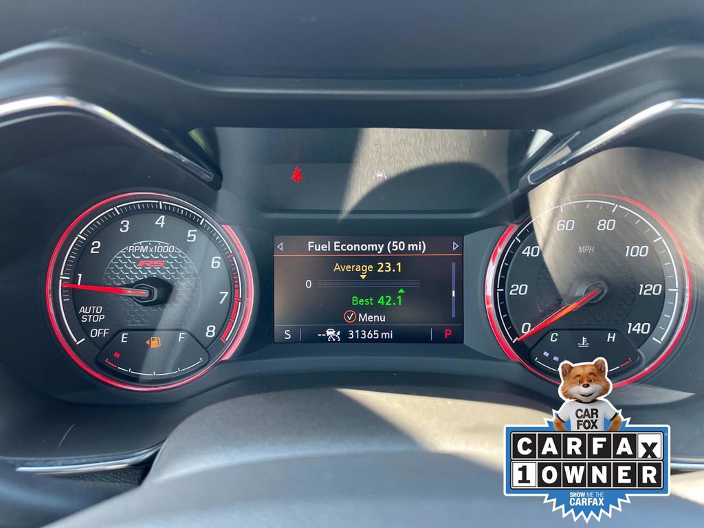 Used 2022 Chevrolet TrailBlazer RS w/ Sun and Liftgate Package image 37