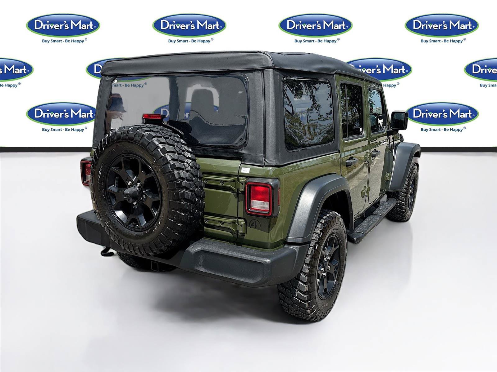 Used 2023 Jeep Wrangler Unlimited Sport AWD/4WD image 7
