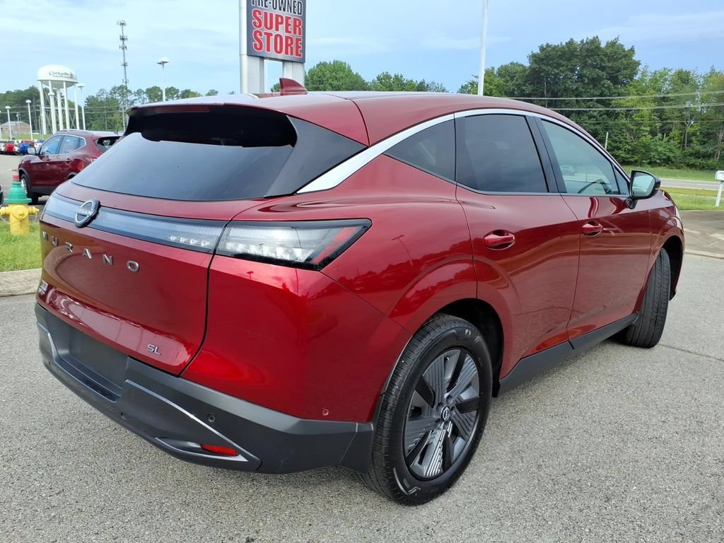 Certified 2025 Nissan Murano SL w/ Cargo Package AWD/4WD image 15