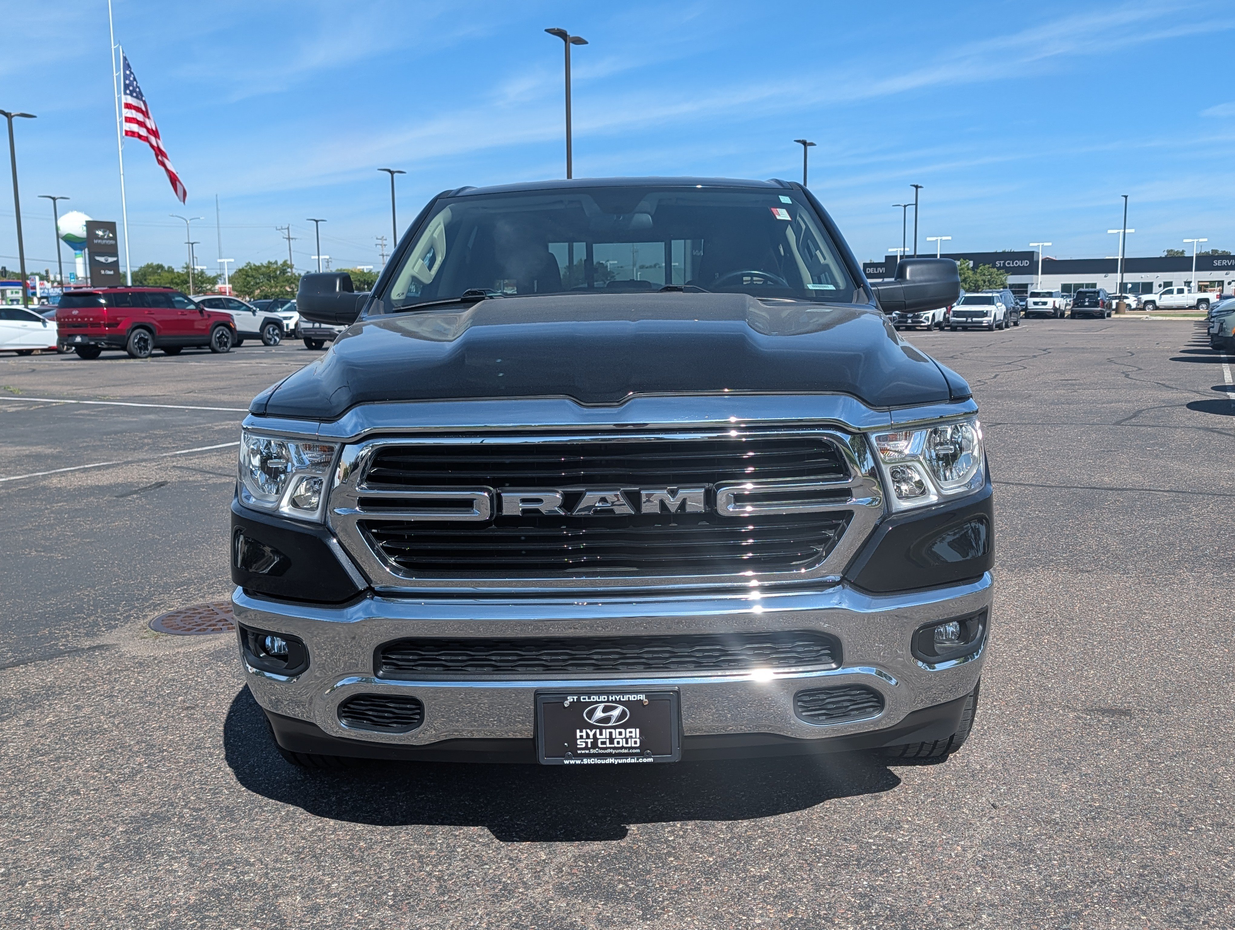 Used 2019 RAM 1500 Big Horn AWD/4WD image 8