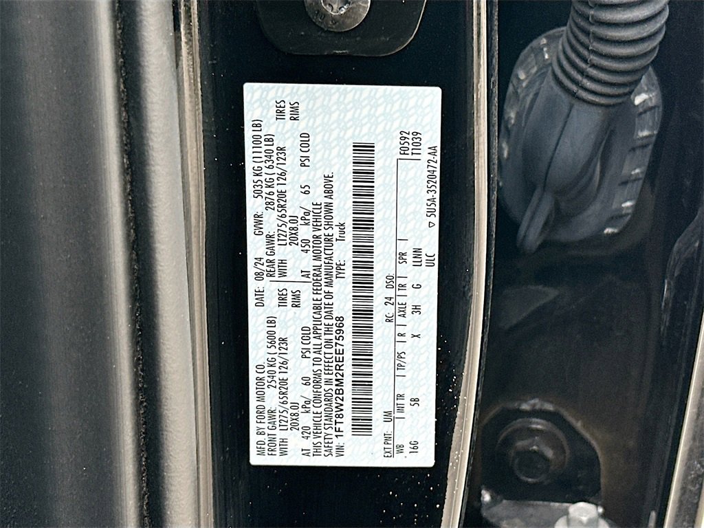 Used 2024 Ford F250 Lariat w/ Lariat Ultimate Package image 34