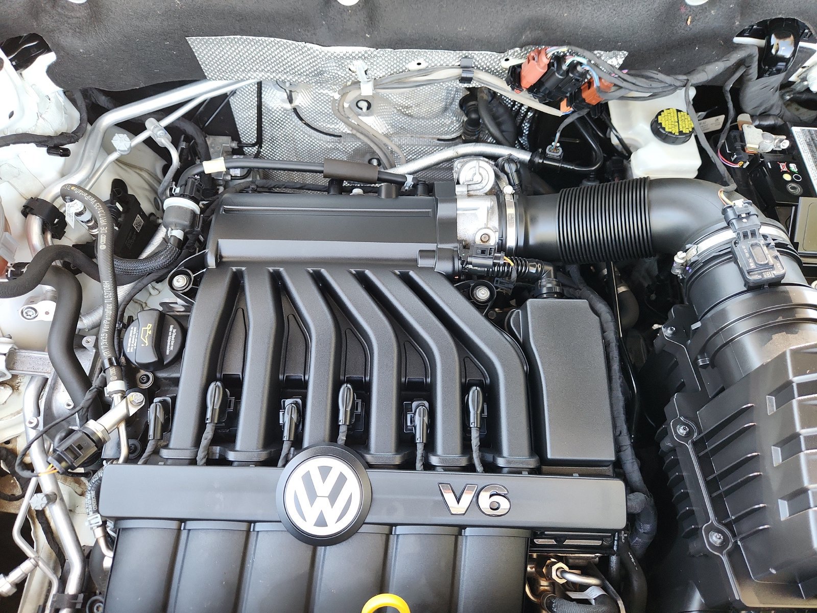 Used 2021 Volkswagen Atlas SE AWD/4WD image 18