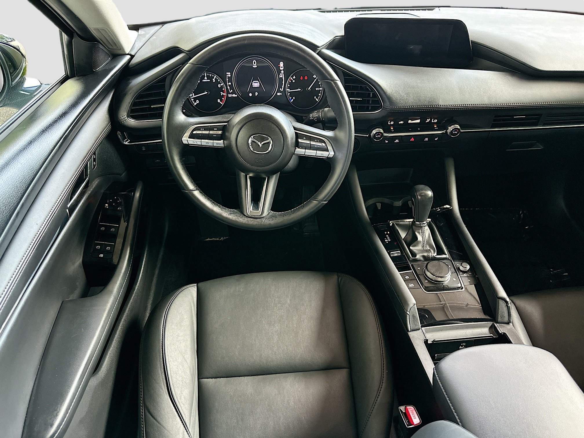 Used 2022 MAZDA MAZDA3 s FWD image 21