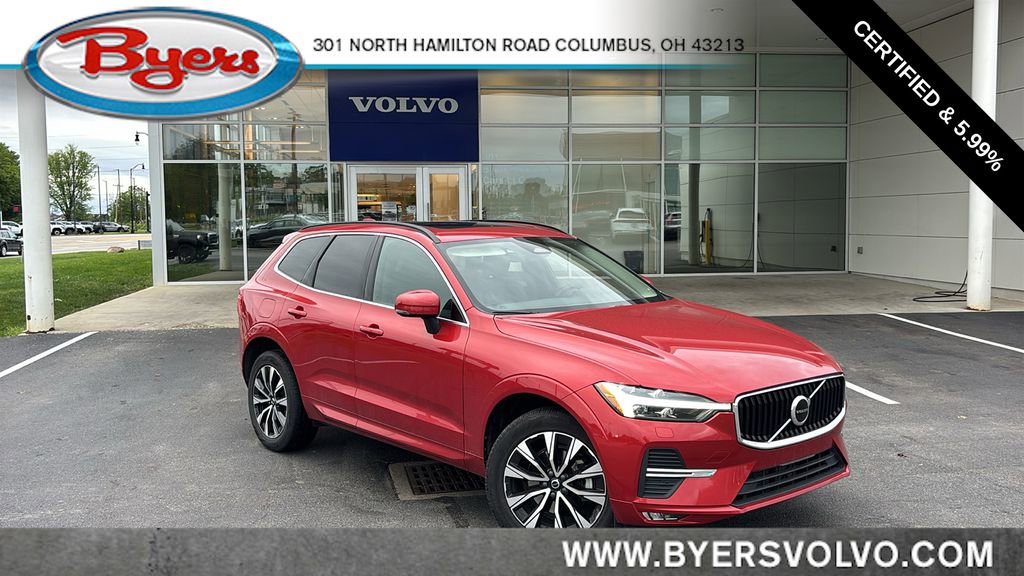 Certified 2023 Volvo XC60 B5 Core w/ Climate Package