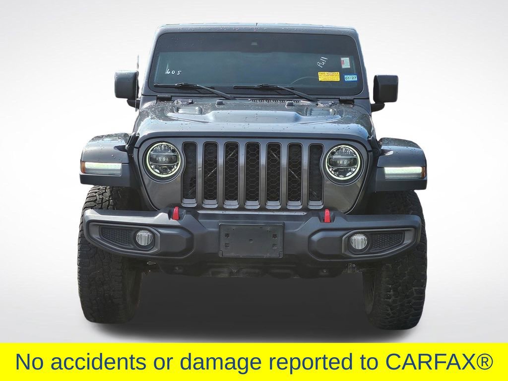 Used 2020 Jeep Gladiator Rubicon AWD/4WD image 4