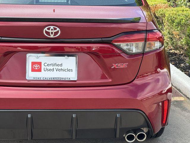 Certified 2025 Toyota Corolla XSE image 9