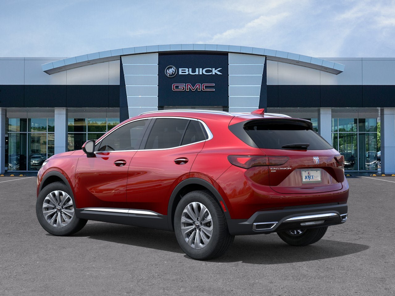 New 2026 Buick Envision Preferred AWD/4WD image 3