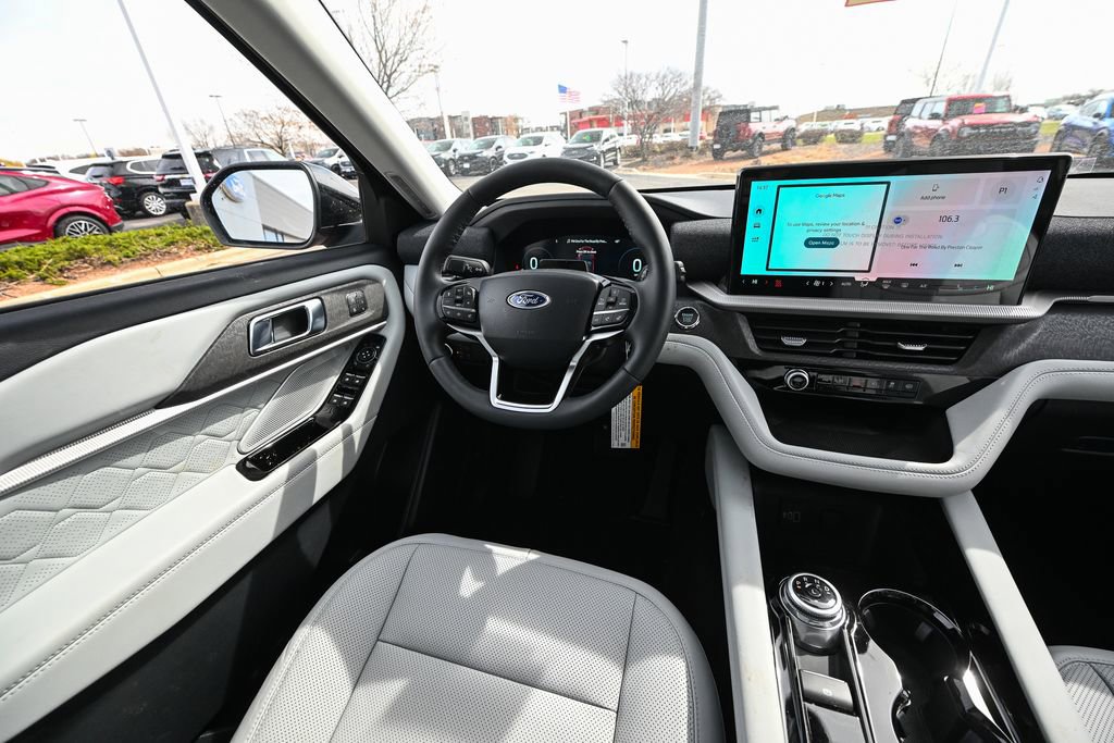 New 2026 Ford Explorer Platinum w/ LUX Leather Package AWD/4WD image 30