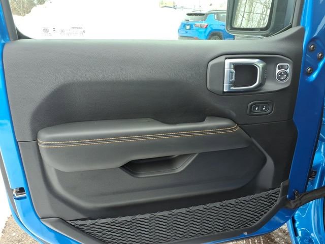 New 2026 Jeep Wrangler Sahara w/ Whitecap Package image 11