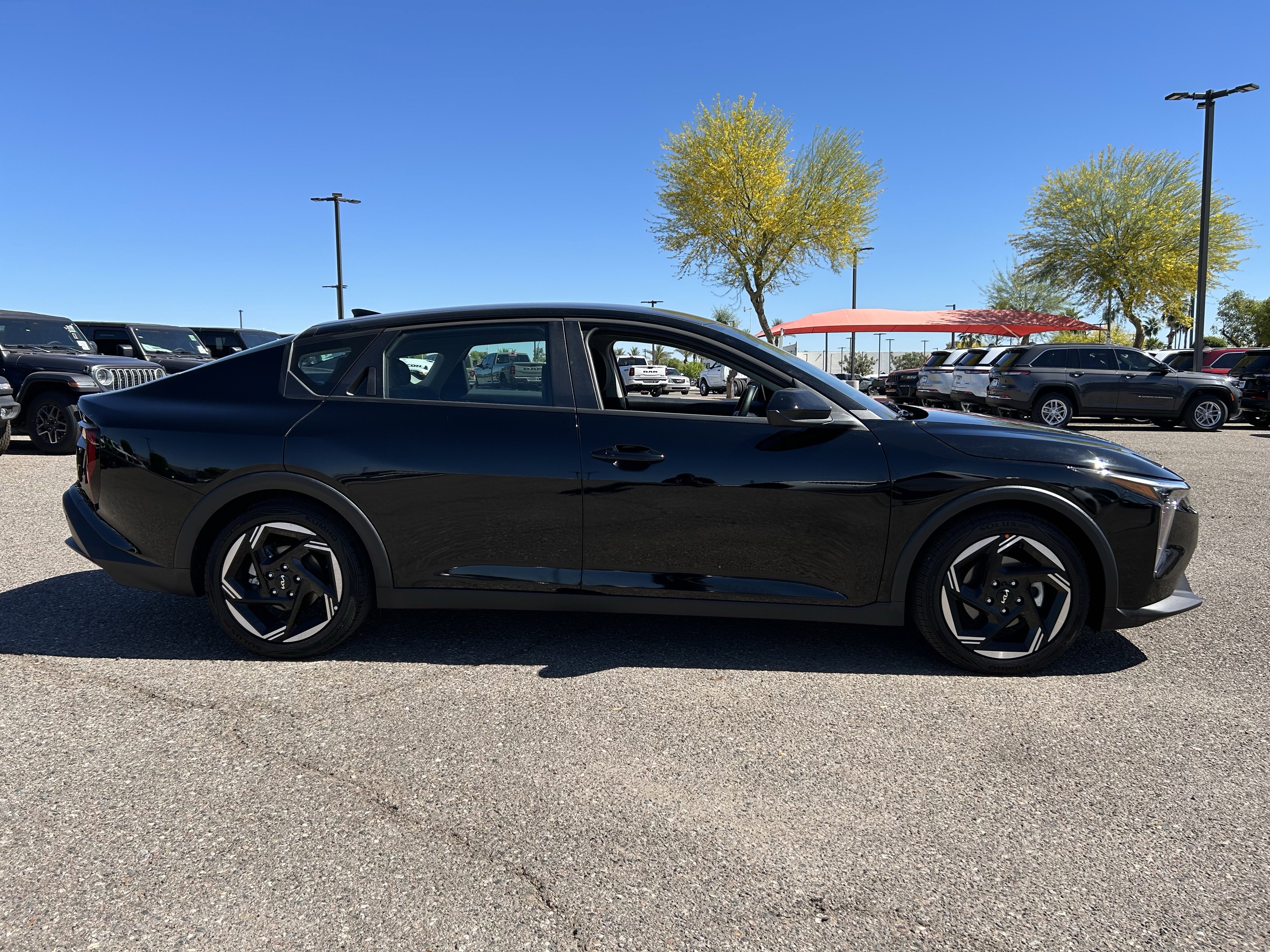 Certified 2025 Kia K4 EX FWD image 6
