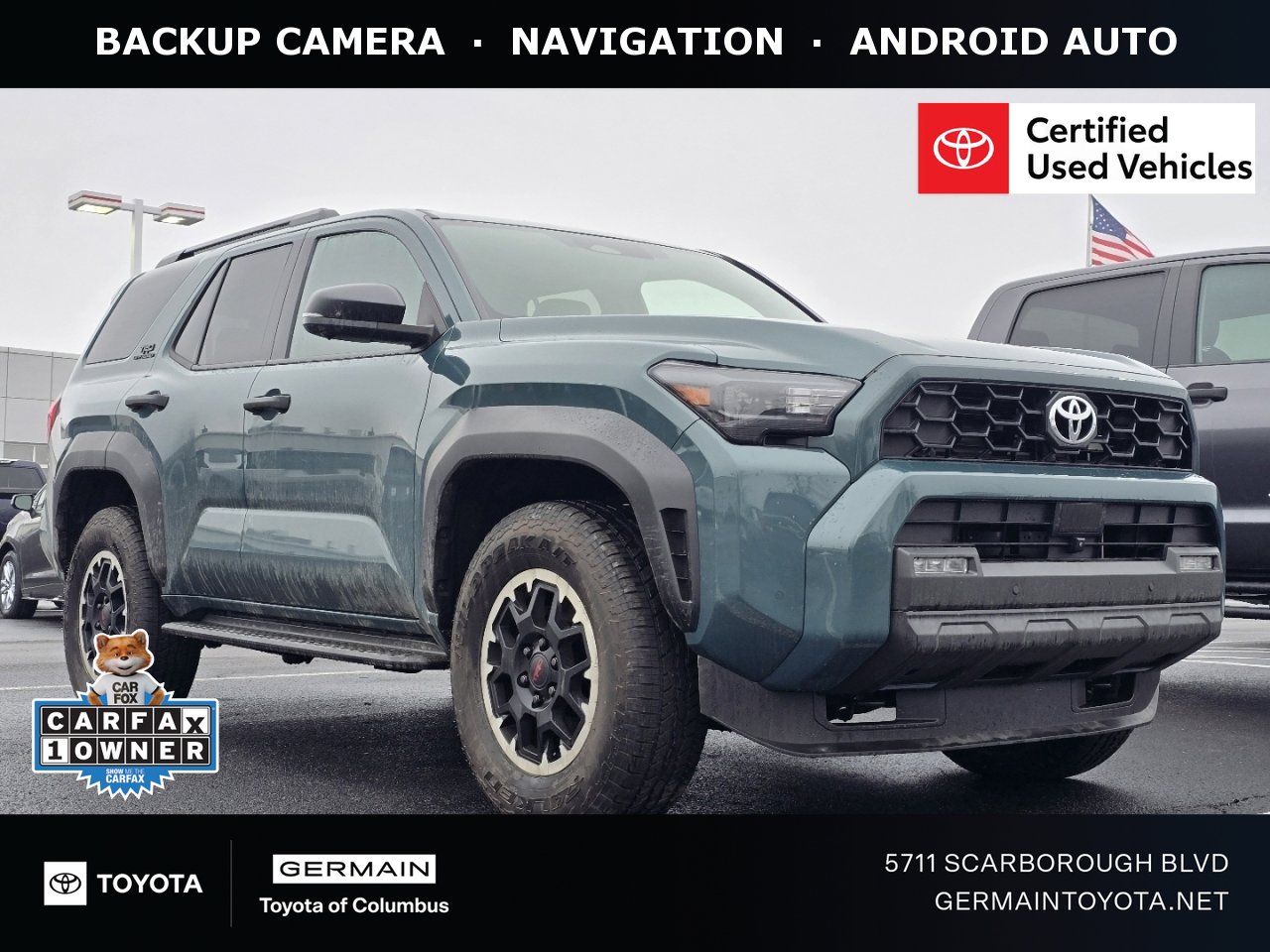 Certified 2025 Toyota 4Runner TRD Sport Premium